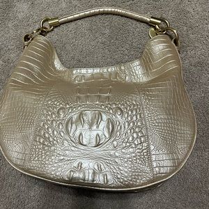 Brahmin Gold Shoulder Bag